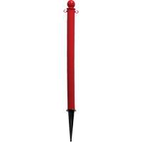 Colonnettes de sol, Rouge OCP Construction Supplies