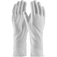 CleanTeam&reg; Premium Inspection Gloves, Cotton, Unhemmed Cuff, One Size OCP Construction Supplies