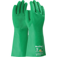 Gants r&eacute;sistants aux produits chimiques ATG MaxiChem, Taille Petit, 14" lo, Nitrile OCP Construction Supplies