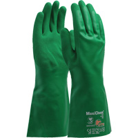 Gants r&eacute;sistants aux produits chimiques ATG MaxiChem Cut, Taille Petit, 14" lo, Nitrile OCP Construction Supplies