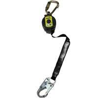 Miller TurboLite+ Scorpion Personal Fall Limiter, 9', Web, Stationary OCP Construction Supplies