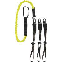 GearLink Tool Lanyard with Interchangeable Ends, Bungee, Carabiner/Loop OCP Construction Supplies
