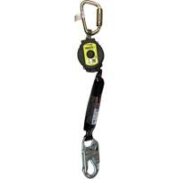 Miller TurboLite+ Personal Fall Limiter, 11', Web, Stationary OCP Construction Supplies