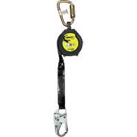 Miller TurboLite+ Scorpion Personal Fall Limiter, 9', Web, Stationary OCP Construction Supplies