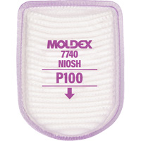Semi-Rectangular Respirator Filter, Particulate Filter, P100 Filter OCP Construction Supplies