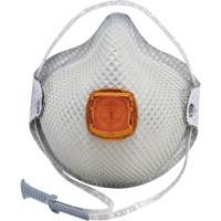 Respirateurs contre les particules de la s&eacute;rie Organic Vapours 2800 Plus Relief, N95, Certifi&eacute; NIOSH, Moyen/grand OCP Construction Supplies
