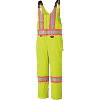 6616T High-Visibility Heavy-Duty Overalls, Poly-Cotton, 40 (Tall), High Visibility Lime-Yellow OCP Construction Supplies