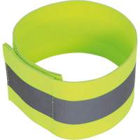 1141 High-Visibility Lime-Yellow Elastic Armband OCP Construction Supplies