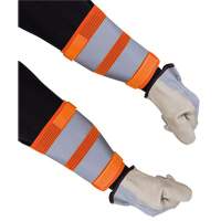 166A High-Visibility Orange 8" Traffic Cuffs OCP Construction Supplies