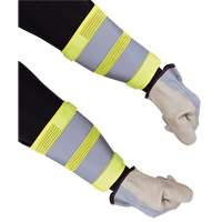164A High-Visibility Yellow 8" Traffic Cuffs OCP Construction Supplies