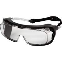 Lunettes &agrave; coques de s&eacute;curit&eacute; Cappture Plus, Lentille Transparent, Antibu&eacute;e, Ventilation Ferm&eacute; OCP Construction Supplies