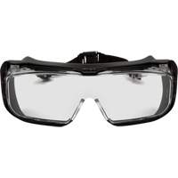 Lunettes &agrave; coques de s&eacute;curit&eacute; Cappture Plus, Lentille Transparent, Antibu&eacute;e, Ventilation Ferm&eacute; OCP Construction Supplies