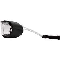 Lunettes &agrave; coques de s&eacute;curit&eacute; Cappture Plus, Lentille Transparent, Antibu&eacute;e, Ventilation Ferm&eacute; OCP Construction Supplies