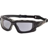 Lunettes de s&eacute;curit&eacute; &eacute;lanc&eacute;es I-Force, Lentille Gris, Antibu&eacute;e, Ventilation Directe OCP Construction Supplies