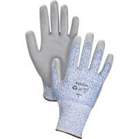 Gants &eacute;lastiques &eacute;cologiques r&eacute;sistants &agrave; la coupe, Taille 10, Calibre 13, Rev&ecirc;tement Polyur&eacute;thane, Enveloppe en PEHP/rPET, ASTM ANSI niveau A2 OCP Construction Supplies
