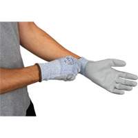 Gants &eacute;lastiques &eacute;cologiques r&eacute;sistants &agrave; la coupe, Taille 10, Calibre 13, Rev&ecirc;tement Polyur&eacute;thane, Enveloppe en PEHP/rPET, ASTM ANSI niveau A2 OCP Construction Supplies