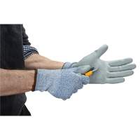 Gants &eacute;lastiques &eacute;cologiques r&eacute;sistants &agrave; la coupe, Taille 10, Calibre 13, Rev&ecirc;tement Polyur&eacute;thane, Enveloppe en PEHP/rPET, ASTM ANSI niveau A2 OCP Construction Supplies