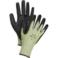 Gants &eacute;lastiques &eacute;cologiques sans coutures r&eacute;sistants &agrave; la coupe, Taille 10, Calibre 13, Rev&ecirc;tement Polyur&eacute;thane, Enveloppe en PEHP/rPET, ASTM ANSI niveau A4 OCP Construction Supplies