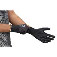 Eco-Friendly Breathable Coated Gloves, 9, Foam Nitrile Coating, 21 Gauge, Nylon/RPET Shell OCP Construction Supplies