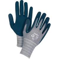 Eco-Friendly Lightweight Coated Gloves, 9, Foam Nitrile Coating, 15 Gauge, Polyester/RPET Shell OCP Construction Supplies