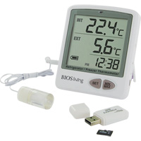Living Vaccine Data Logger, - 50 °C to +70 °C (- 58 °F to +158 °F) OCP Construction Supplies