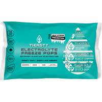 Hydration Drink Freeze Pops, Frozen, Mixed Flavours OCP Construction Supplies