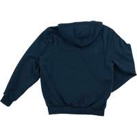 Water Repellent Fleece Pullover Hoodie, Men's, Small, Navy Blue OCP Construction Supplies