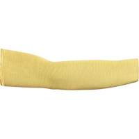 Manchettes r&eacute;sistantes &agrave; la coupe Contender KAWC, Aramide, 18", ASTM ANSI niveau A3, Jaune OCP Construction Supplies