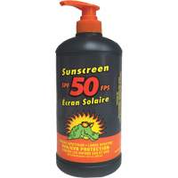 Sunscreen, SPF 50, Lotion OCP Construction Supplies