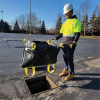 2' x 2' Sentinel&reg; Woven Silt Bag Storm OCP Construction Supplies