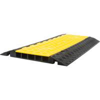 Polyurethane Cable Protector, 5 Channels, 35.43" L x 19.69" W x 2" H OCP Construction Supplies