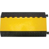 Polyurethane Cable Protector, 5 Channels, 35.43" L x 19.69" W x 2" H OCP Construction Supplies