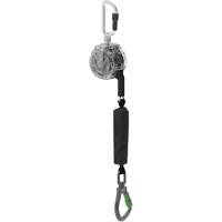 V-TEC ALTAKS Personal Fall Limiter-Cable, 10', Galvanized Steel, Swivel OCP Construction Supplies