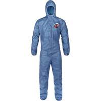 Combinaisons &agrave; capuchon, Grand, Bleu, MicroMax VP OCP Construction Supplies