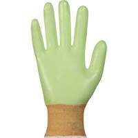 Hi-Viz S18TAXFN Cut-Resistant Gloves, Size 6, 18 Gauge, Foam Nitrile Coated, TenActiv Shell, ASTM ANSI Level A9 OCP Construction Supplies