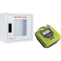 AED 3 AED & Wall Cabinet Kit, Automatic, English, Class 4 OCP Construction Supplies