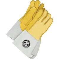 Welder's Gloves with 5.5" Cuff, Grain Cowhide, Size 10.5 OCP Construction Supplies