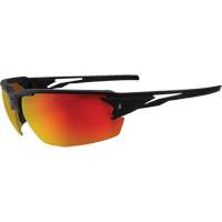 Lunettes de s&eacute;curit&eacute; Pumori, Lentille Rouge/Miroir, Anti-&eacute;gratignures, ANSI Z87+/MCEPS GL-PD 10-12/R&eacute;pond ou surpasse la norme CSA Z94.3 OCP Construction Supplies