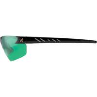Lunettes de s&eacute;curit&eacute; Zorge G2, Lentille Vert, Anti-&eacute;gratignures, ANSI Z87+/MCEPS GL-PD 10-12/R&eacute;pond ou surpasse la norme CSA Z94.3 OCP Construction Supplies