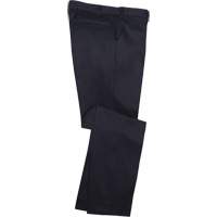 Industrial Work Pants, Cotton, Navy Blue, Size 28, 30 Inseam OCP Construction Supplies