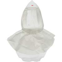 Versaflo S-Series PAPR Hood with Shroud, Standard, Facepiece/Soft Top, Double Shroud OCP Construction Supplies
