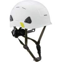 Fibre Metal Climbing Style Safety Helmet, Meets CSA Type 2, Ratchet Suspension, Vented OCP Construction Supplies