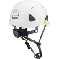 Fibre Metal Climbing Style Safety Helmet, Meets CSA Type 2, Ratchet Suspension, Vented OCP Construction Supplies