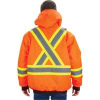Waterproof 7-in-1 Winter Parka, High Visibility Orange, Medium OCP Construction Supplies