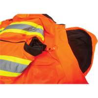 Waterproof 7-in-1 Winter Parka, High Visibility Orange, Medium OCP Construction Supplies