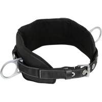 WB-6020-S Safety Positioning 2 Side D-Rings Belt with Padded Lumbar Support - Small OCP Construction Supplies