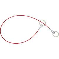 AS-21110-6 6' Cable Anchor with O-Ring Ends, Sling, Permanent Use OCP Construction Supplies
