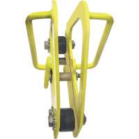 1" to 1-7/8" Wide Flange Tank Trolley, Temporary Use OCP Construction Supplies