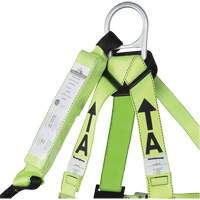 FBH-10000A5440-4 4' Class A Harness & Lanyard with 220 lbs. Capacity, Harness/Lanyard Combo OCP Construction Supplies