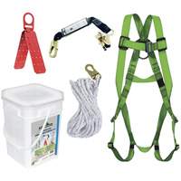 RK4-25 Compliance Roofer's Kit with Reusable Bracket, Roofer's Kit OCP Construction Supplies